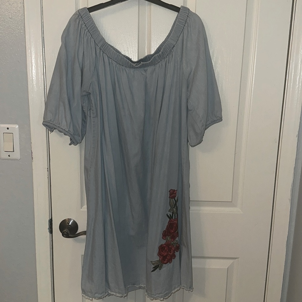 Blue Demi dress